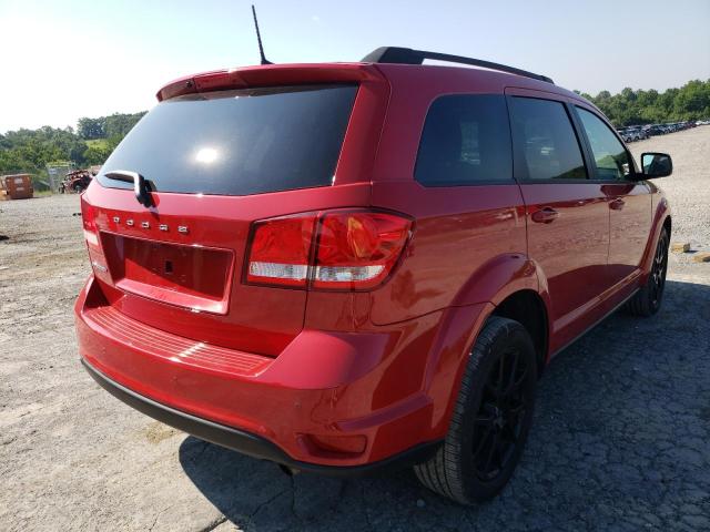 Photo 4 from auction – 2019 DODGE JOURNEY SE with VIN 3C4PDCBB8KT863881