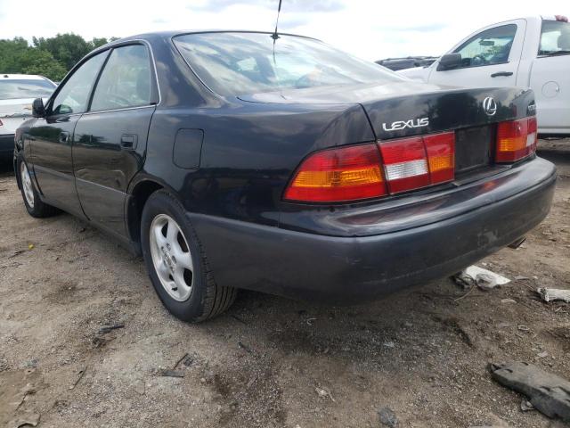 Photo 3 from auction – 1997 LEXUS ES 300 with VIN JT8BF22G0V5004832