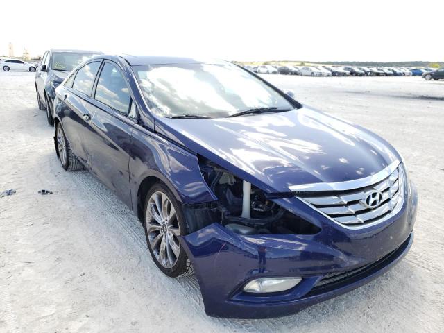 HYUNDAI SONATA SE 2013 with VIN 5NPEC4AC4DH516559 - Photo from auction
