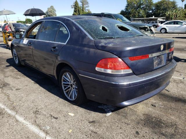 Photo 3 from auction – 2003 BMW 745 LI with VIN WBAGN63463DR16418