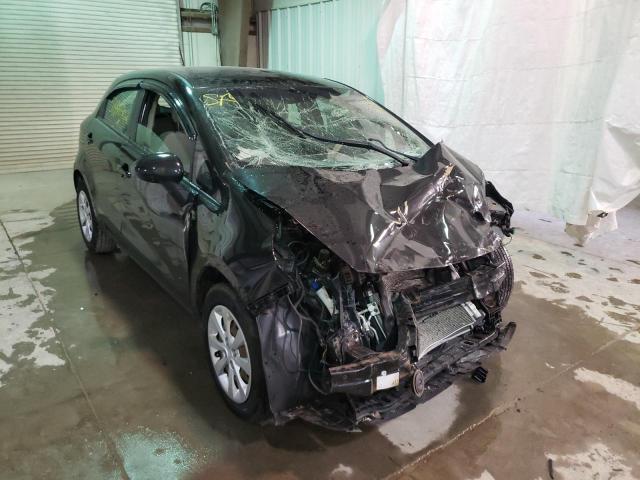KIA RIO LX 2013 with VIN KNADM5A36D6243677 - Photo from auction