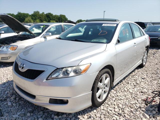 Photo 2 from auction – 2009 TOYOTA CAMRY BASE with VIN 4T1BE46K29U321355