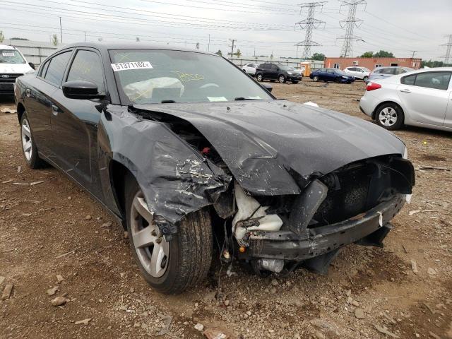 DODGE CHARGER PO 2014 with VIN 2C3CDXAT7EH132991 - Photo from auction