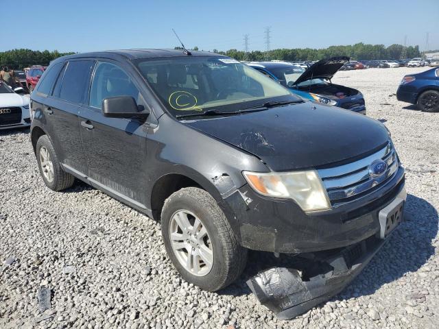 FORD EDGE SE 2007 with VIN 2FMDK36CX7BB21427 - Photo from auction
