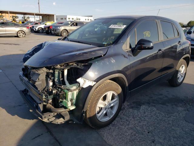 Photo 2 from auction – 2021 CHEVROLET TRAX LS with VIN KL7CJKSB9MB314399