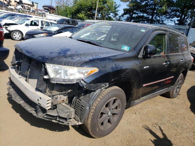 Photo 2 from auction – 2011 TOYOTA HIGHLANDER with VIN 5TDBK3EH6BS049707