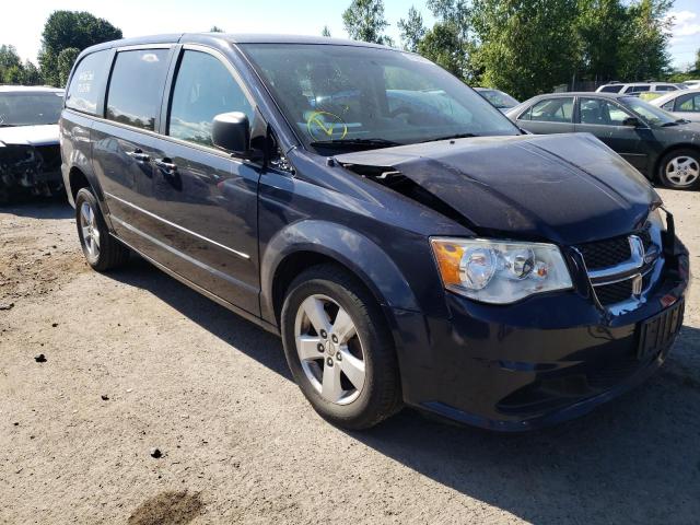 DODGE GRAND CARA 2013 with VIN 2C4RDGBG1DR648361 - Photo from auction