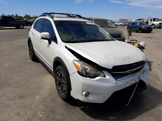 SUBARU XV CROSSTR 2014 مع رقم تعريف المركبة JF2GPAKC4EH338857 - صورة من المزاد