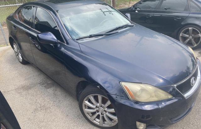 LEXUS IS 250 2007 with VIN JTHCK262572018468 - Photo from auction