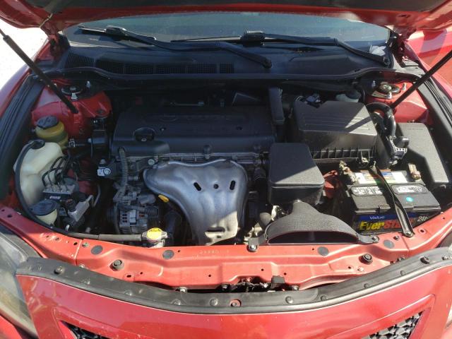 Photo 7 from auction – 2008 TOYOTA CAMRY CE with VIN 4T1BE46K68U252801