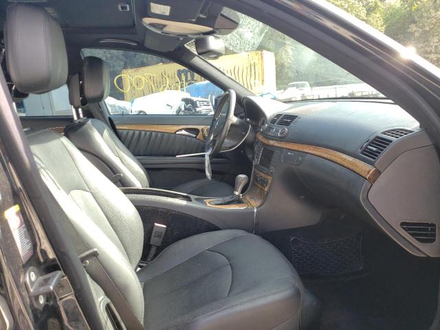 Photo 5 from auction – 2007 MERCEDES-BENZ E 550 with VIN WDBUF72X07B064314