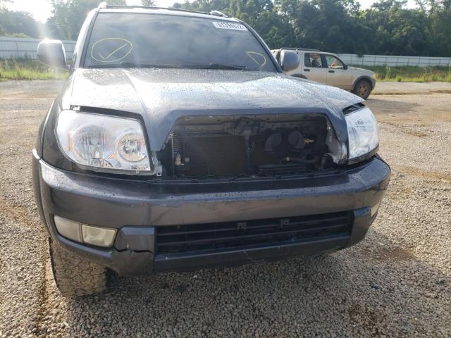 Photo 9 from auction – 2005 TOYOTA 4RUNNER LI with VIN JTEBT17R858023718