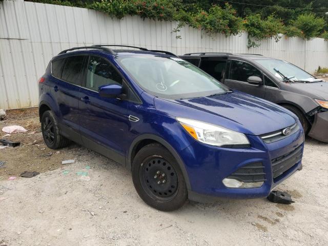 Photo 1 from auction – 2015 FORD ESCAPE SE with VIN 1FMCU0GX1FUB52452