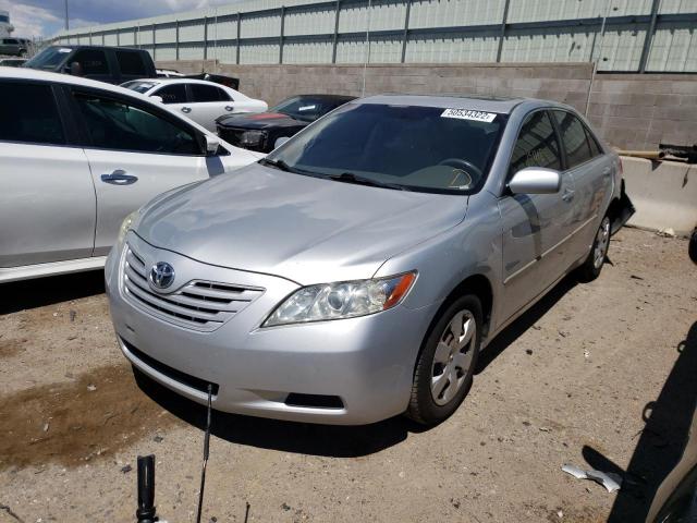 Photo 2 from auction – 2007 TOYOTA CAMRY CE with VIN 4T1BE46K17U187032
