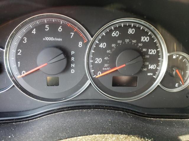 Photo 8 from auction – 2008 SUBARU OUTBACK with VIN 4S4BP60C287310554