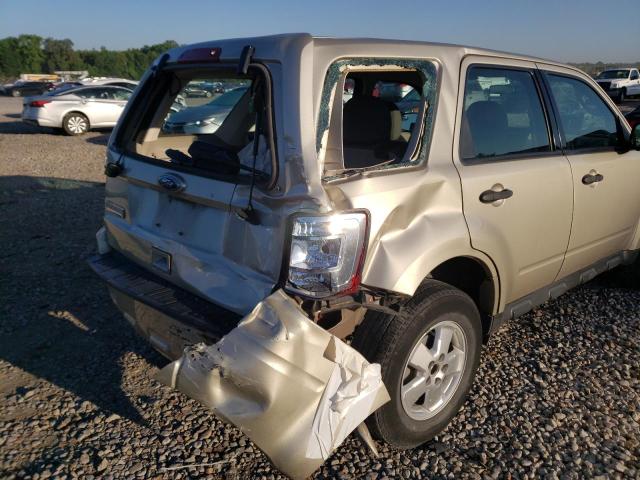 Photo 9 from auction – 2011 FORD ESCAPE with VIN 1FMCU0C79BKC21819