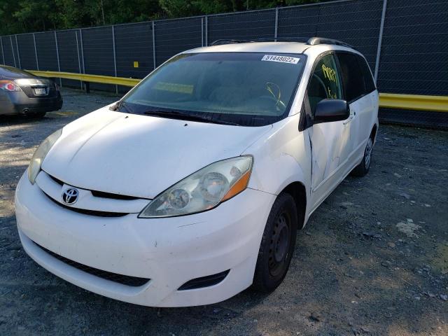 Photo 2 from auction – 2007 TOYOTA SIENNA CE with VIN 5TDZK23C07S045725