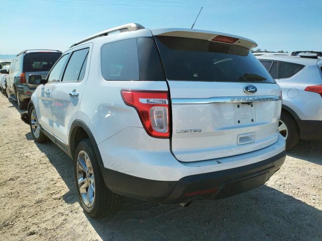 Photo 3 from auction – 2011 FORD EXPLORER L with VIN 1FMHK8F85BGA77008