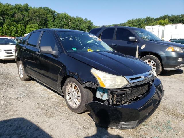 FORD FOCUS SE 2009 with VIN 1FAHP35N89W104580 - Photo from auction