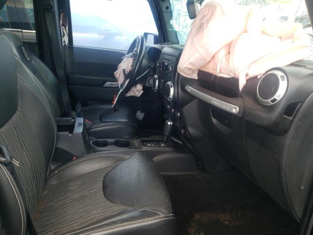 Photo 5 from auction – 2015 JEEP WRANGLER U with VIN 1C4BJWDG6FL636140