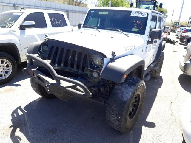 Photo 2 from auction – 2017 JEEP WRANGLER U with VIN 1C4BJWDG0HL538949