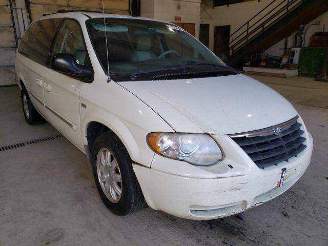 CHRYSLER TOWN & COU 2007 with VIN 2A4GP54L37R182623 - Photo from auction