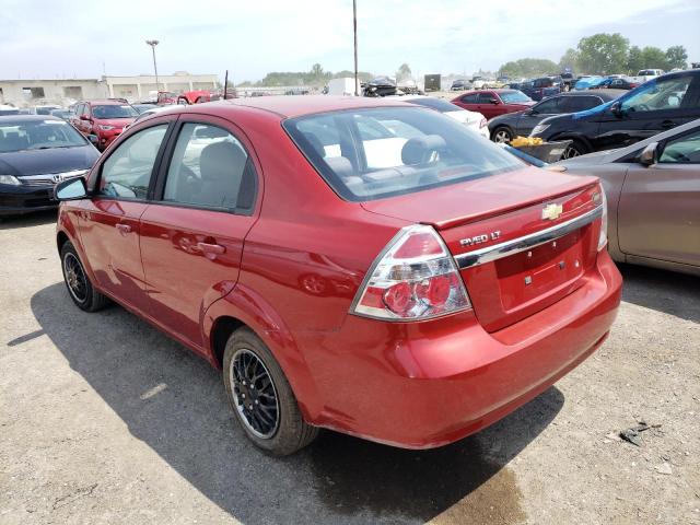 Photo 3 from auction – 2010 CHEVROLET AVEO LS with VIN KL1TD5DE7AB131895