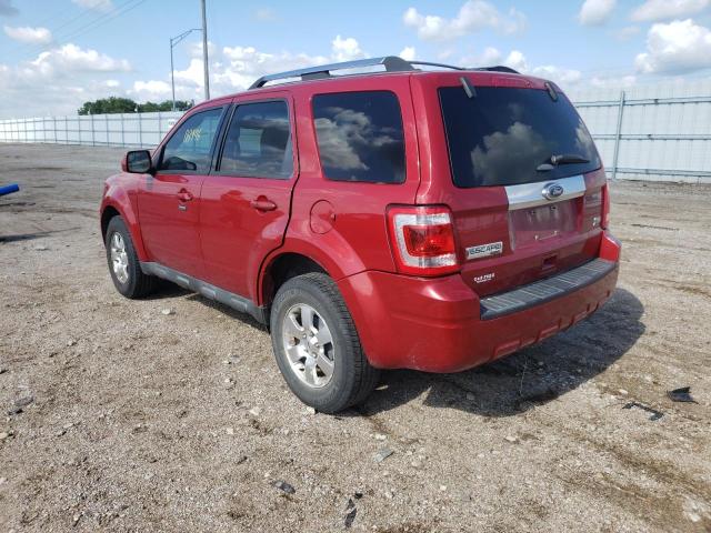 Photo 3 from auction – 2011 FORD ESCAPE LIM with VIN 1FMCU9EG1BKB29878