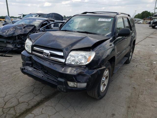Photo 2 from auction – 2005 TOYOTA 4RUNNER SR with VIN JTEBU14R858035224