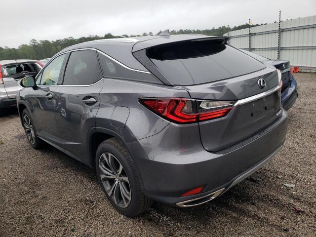 Photo 3 from auction – 2022 LEXUS RX 350 with VIN 2T2HZMAA4NC230379