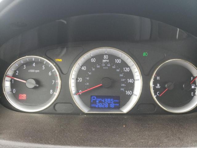 Photo 8 from auction – 2009 HYUNDAI SONATA SE with VIN 5NPEU46F59H519882
