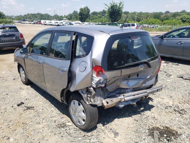 Photo 3 from auction – 2007 HONDA FIT with VIN JHMGD38497S064658