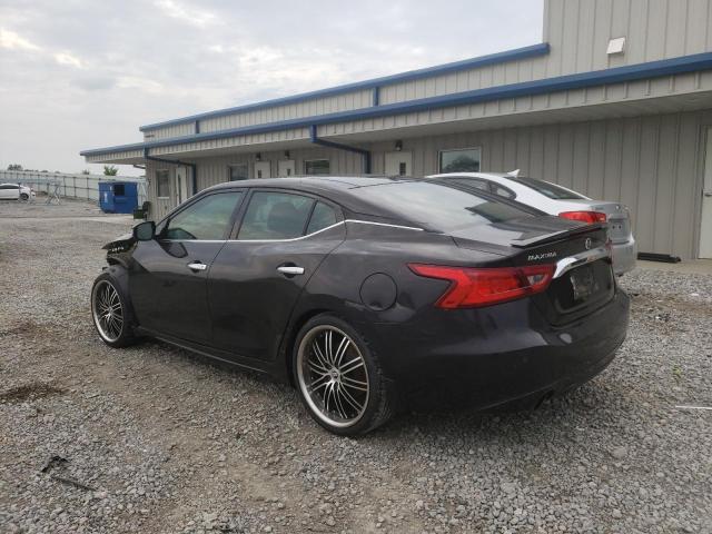 Photo 3 from auction – 2016 NISSAN MAXIMA 3.5 with VIN 1N4AA6AP9GC387534