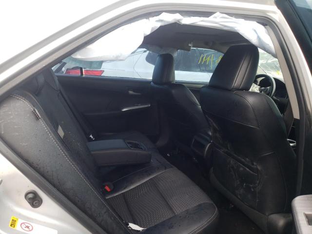 Photo 6 from auction – 2013 TOYOTA CAMRY L with VIN 4T1BF1FK8DU687390