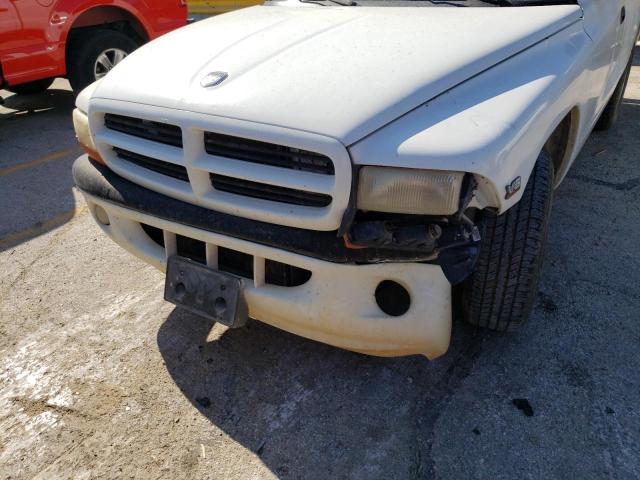 Photo 9 from auction – 1999 DODGE DAKOTA with VIN 1B7FL26X2XS120141