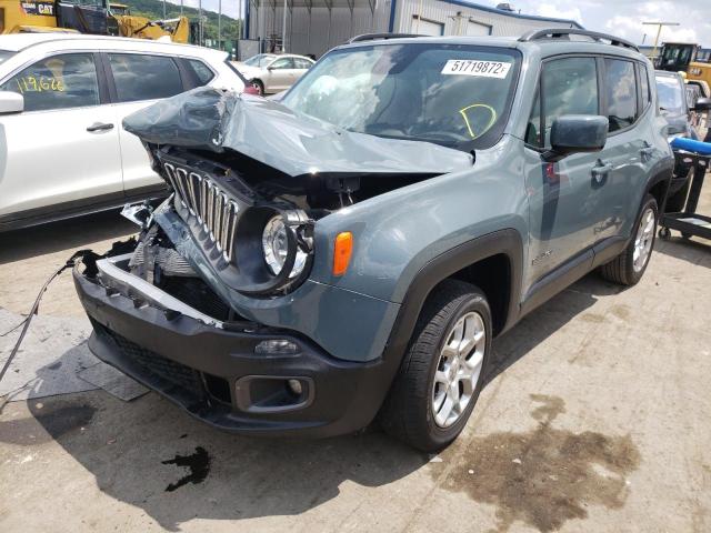 Photo 2 from auction – 2017 JEEP RENEGADE L with VIN ZACCJBBB7HPE53879