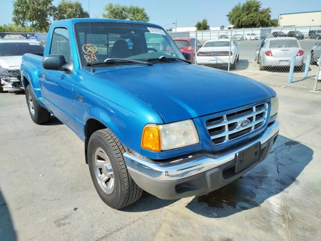 FORD RANGER 2001 with VIN 1FTYR10C81PA47858 - Photo from auction