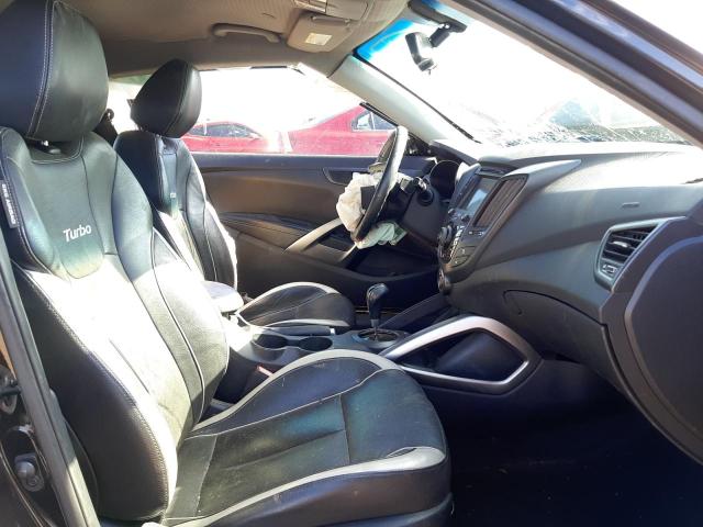 Photo 5 from auction – 2013 HYUNDAI VELOSTER T with VIN KMHTC6AE9DU134453