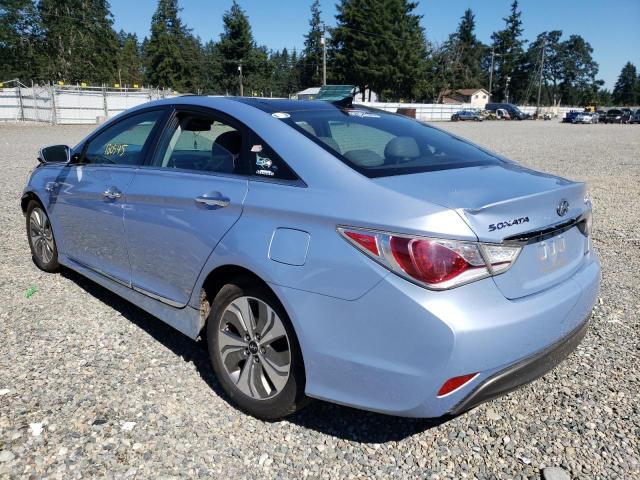 Photo 3 from auction – 2013 HYUNDAI SONATA HYB with VIN KMHEC4A41DA075873