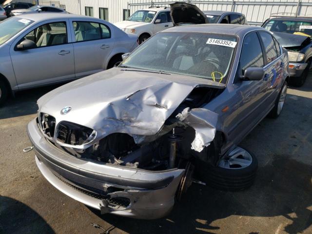Photo 2 from auction – 2004 BMW 330 I with VIN WBAEV53444KM33962