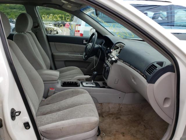 Photo 5 from auction – 2007 HYUNDAI SONATA SE with VIN 5NPEU46F47H170811