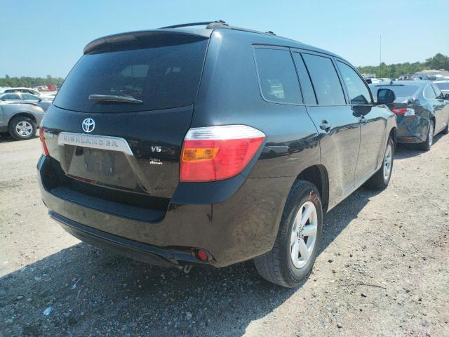 Photo 4 from auction – 2008 TOYOTA HIGHLANDER with VIN JTEDS41A482018393