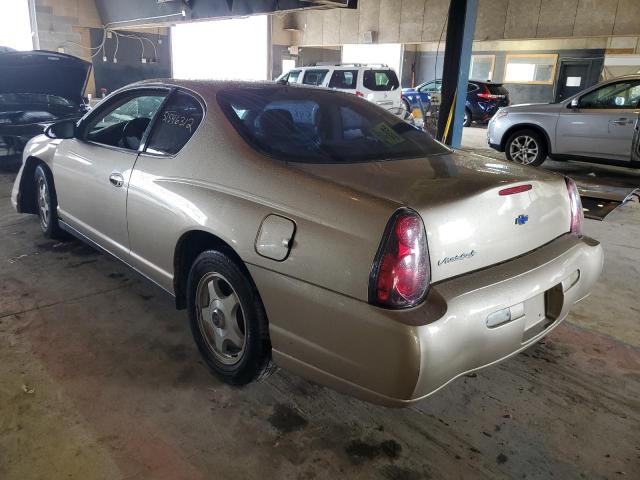 Photo 3 from auction – 2005 CHEVROLET MONTE CARL with VIN 2G1WW12E259141830