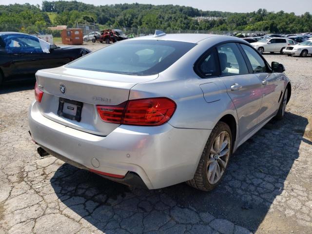 Photo 4 from auction – 2017 BMW 430XI GRAN with VIN WBA4F9C5XHG792069