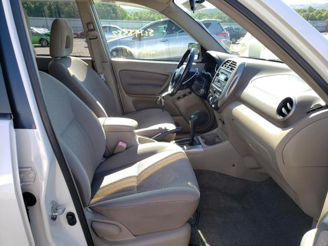 Photo 5 from auction – 2004 TOYOTA RAV4 with VIN JTEHD20V640033679