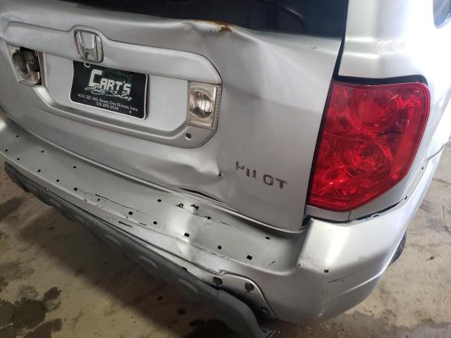 Photo 9 from auction – 2003 HONDA PILOT EXL with VIN 2HKYF18503H572961