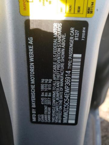 Photo 10 from auction – 2014 MINI COOPER S C with VIN WMWZC5C54EWP36914