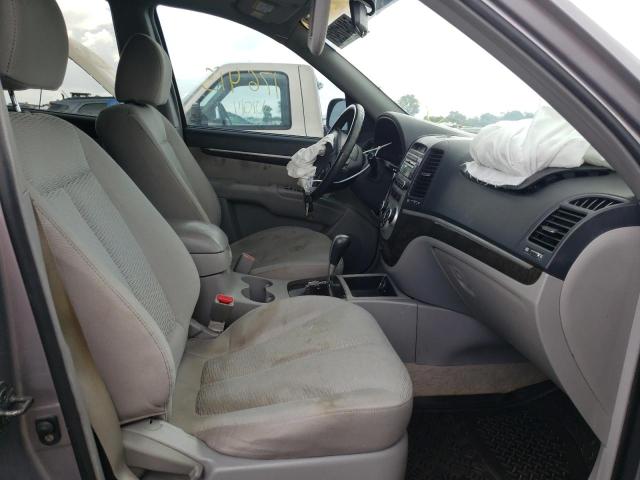 Photo 5 from auction – 2007 HYUNDAI SANTA FE G with VIN 5NMSG13DX7H080555