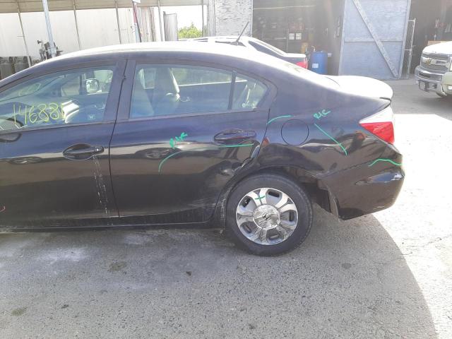 Zdjęcie 9 z aukcji – 2012 HONDA CIVIC HYBR z VIN JHMFB4F26CS010348