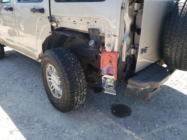 Photo 9 from auction – 2008 HUMMER H3 with VIN 5GTEN13E588201533